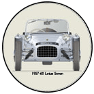 Lotus Seven 1957-60 Coaster 6